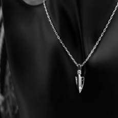 뤼미에르 남자목걸이 플래티늄 950