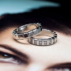 4큐브 반지, 플래티늄 커플링