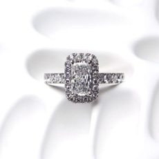 엘리오라 래디언트 1캐럿 다이아몬드 반지