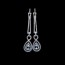 아쿠아마린 드롭 귀걸이
