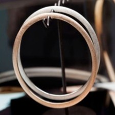 엘리오라 뱅글팔찌 K18 핑크