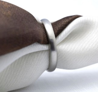 엥게이지 링반지 (주문제작/유,무광 선택)